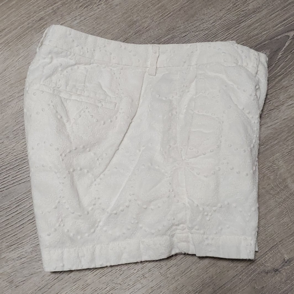 Madewell white cotton women shorts lining size 2